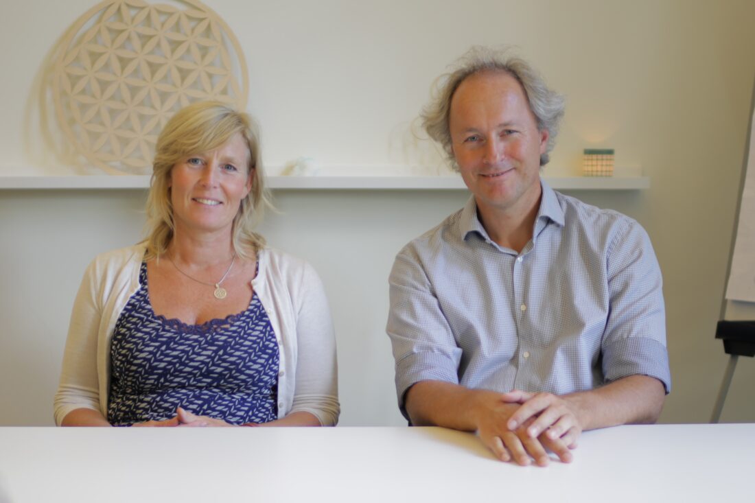 Celeste Banning en Rien Hagenaars Uniovision