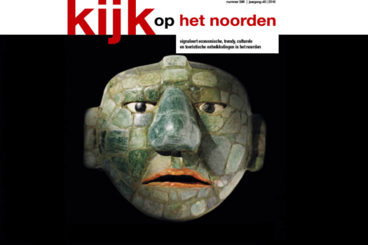 Coverafbeelding Kijk op het noorden magazine editie maart 2016 nr396