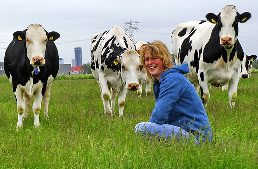Boerderijdag Dairy Campus in Leeuwarden