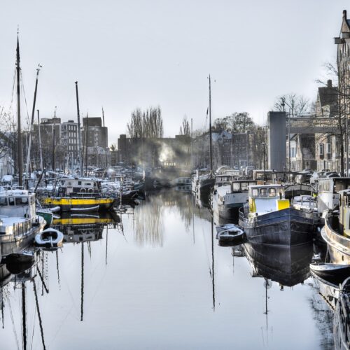 Groningen Rondvaartboot waterstof