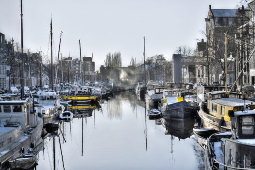 Groningen Rondvaartboot waterstof