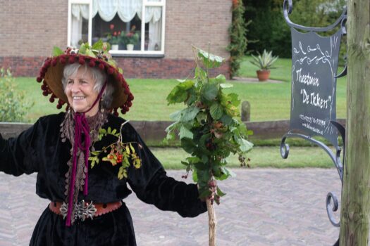 Theetuin De Ikkers in Jistrum