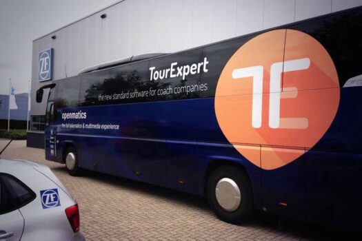 TourExpert bus gevestigd in Hoogeveen