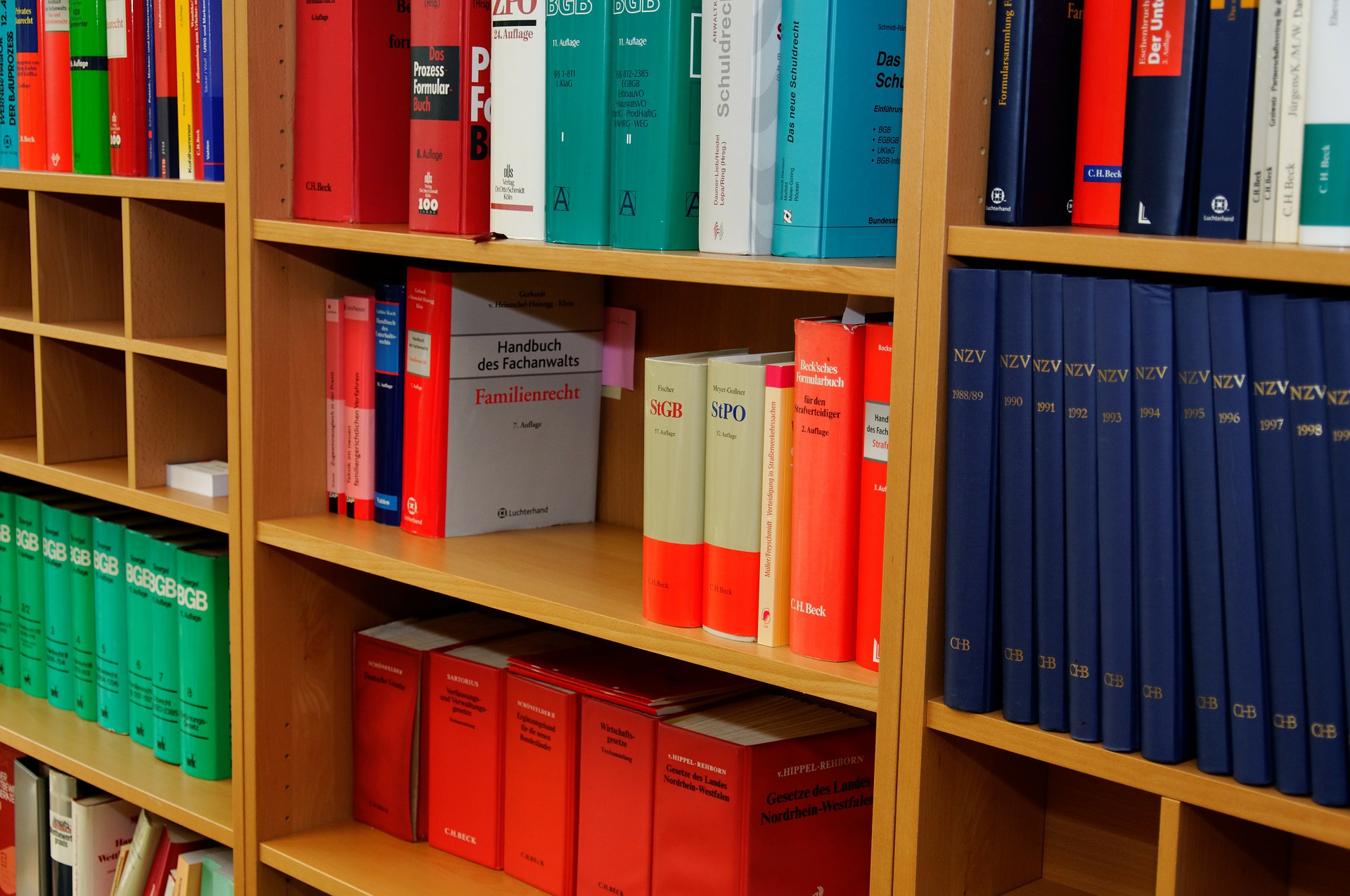 Boekenkast advocatenkantoor - Kijk op het Noorden Boekenkast advocatenkantoor - Kijk op het Noorden