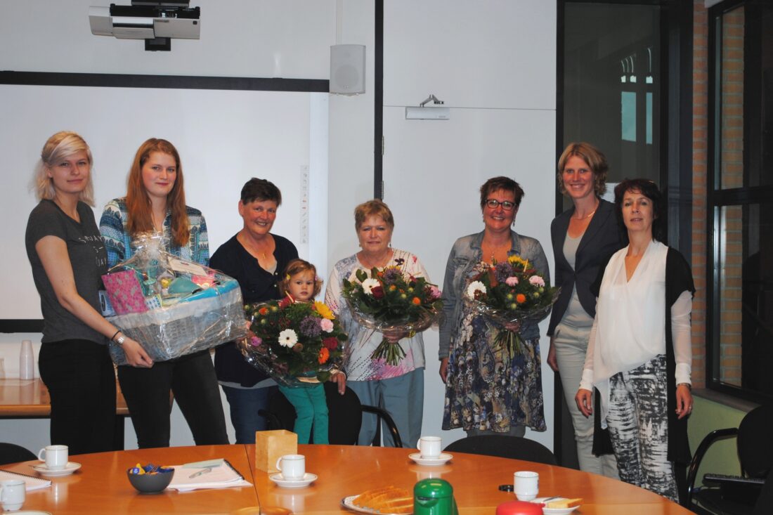 Groepsfoto deelnemers winactie