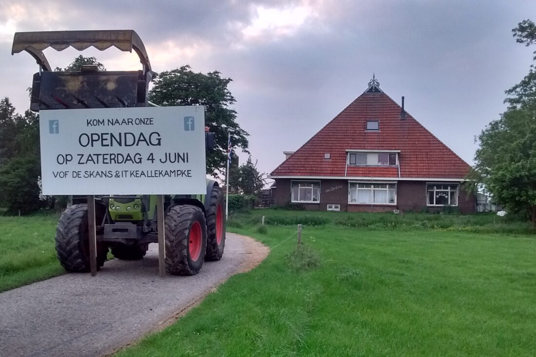 Opendag De Skans Zaterdag 4 juni