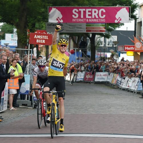 Chris Froome wint profronde Surhuisterveen