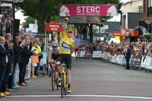 Chris Froome wint profronde Surhuisterveen