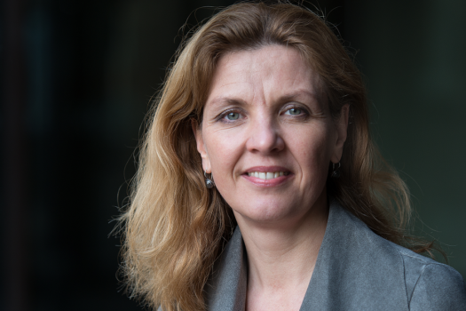 Ingrid Geveke portret