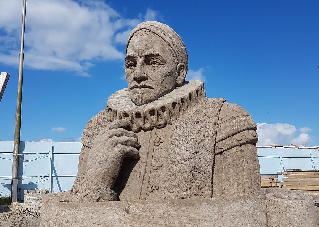 Zandsculpturen Festival Sneek - Vader des Vaderlands