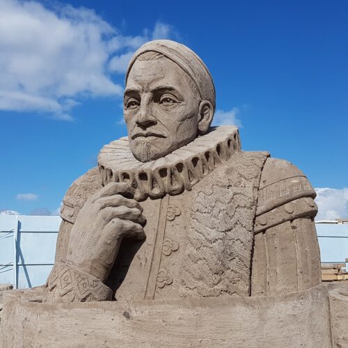 Zandsculpturen Festival Sneek - Vader des Vaderlands