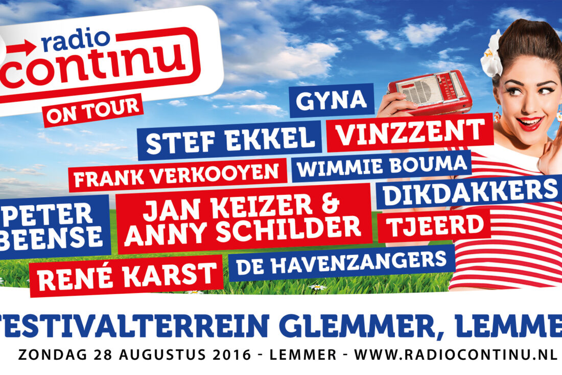 Radio Continu Glemmer Beach Programma