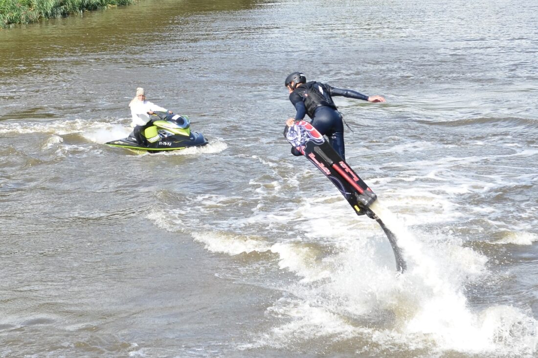 Wakeboarden foto gemaakt door Bote Sape Schoorstra