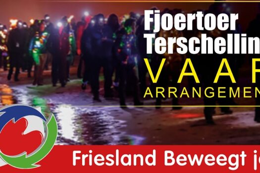 Fjoertoer Terschelling, Friesland Beweegt