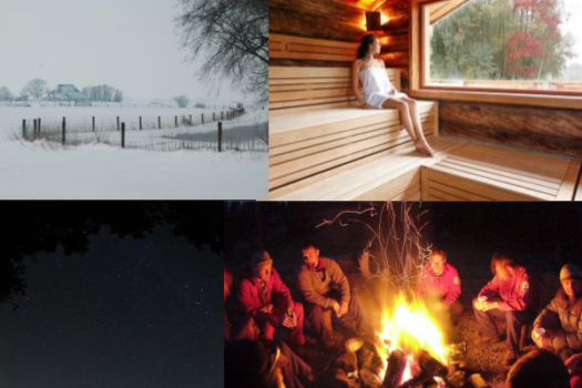 ‘Wintervakantie in het Hoge Noorden; het gevoel van Scandinavië in Friesland’