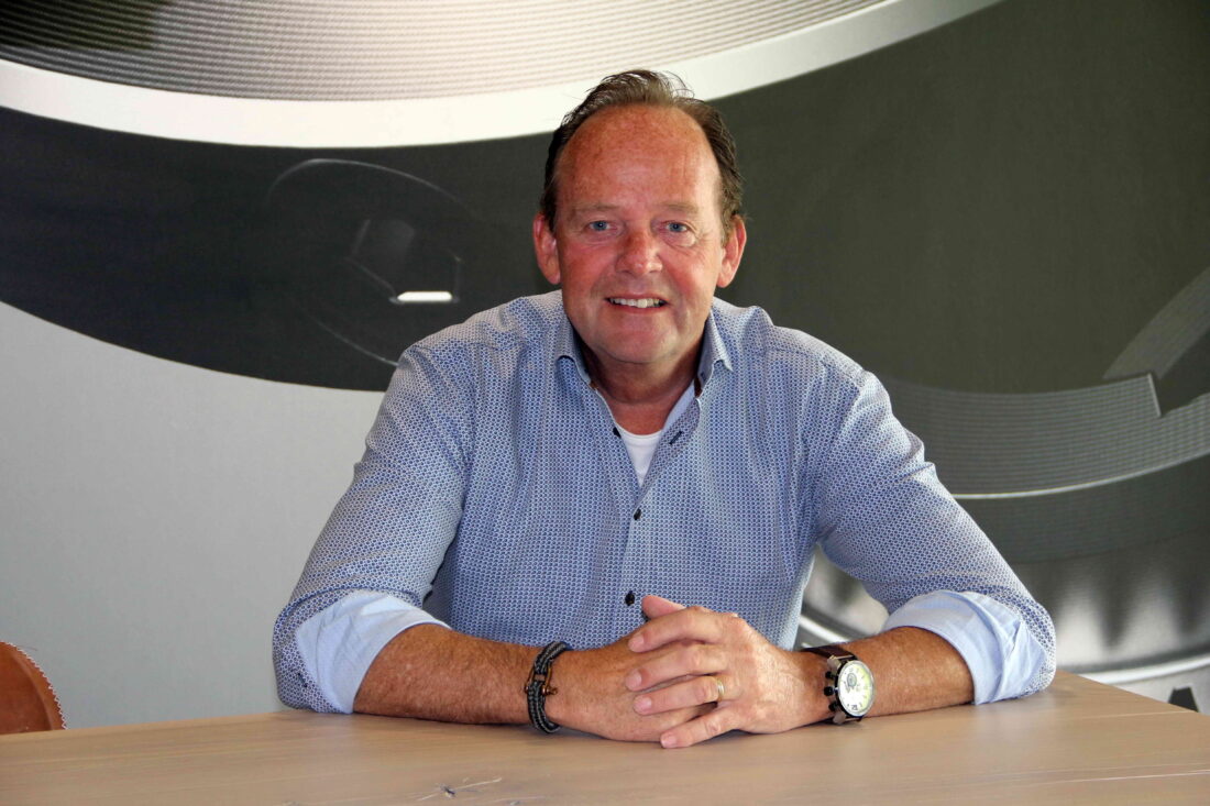 Hans Hagedoorn, directeur KTR Benelux BV
