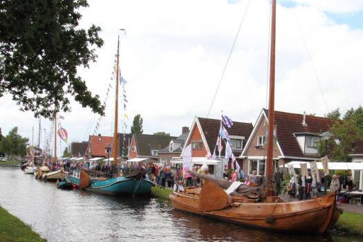 Turfvaartdagen in Appelscha