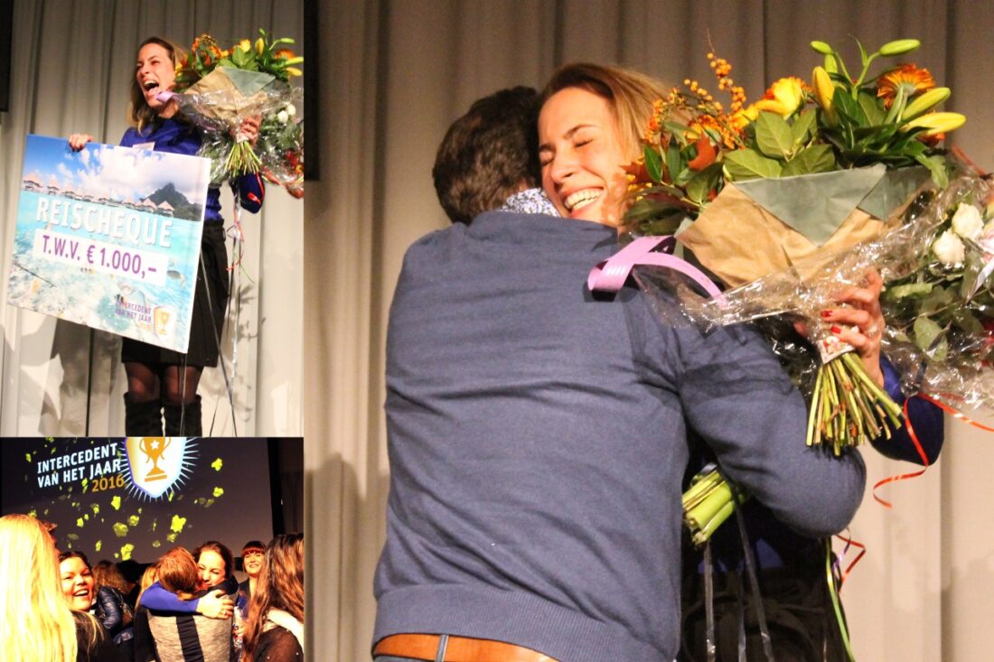 Renee Bakker van In Person is intercedent van het jaar 2016