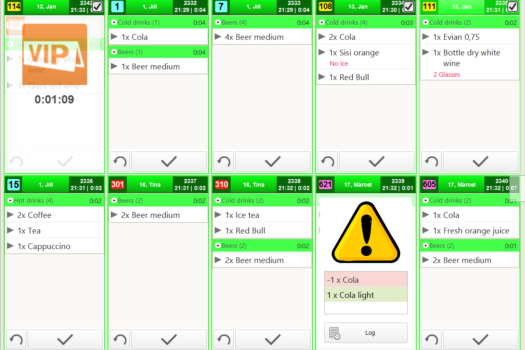 Eijsink Afrekensystemen: Booq Bar Manager 2.0