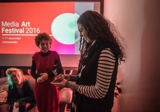 3 winnaars Young Masters Award tijdens Media Art Festival (MAF)