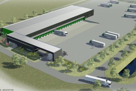 Zuidbroek wordt spil transport Scandinavië - Nieuwbouw NVO Transport - Noord Nederlandse transport naar de Scandinavische landen