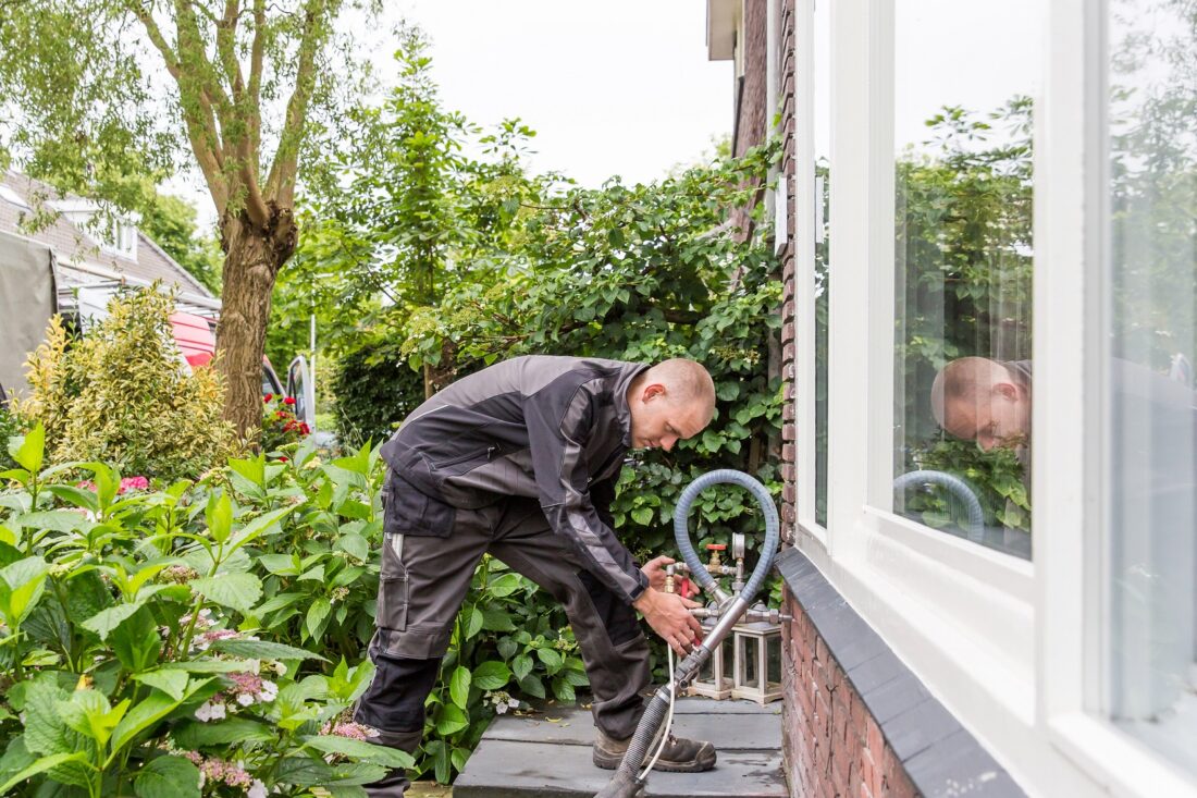 Takkenkamp innovatief in isolatie en gevelonderhoud