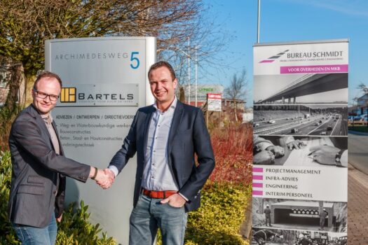 Bureau Schmidt en Bartels Infra geselecteerd op basis van kwaliteit