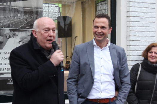 Bureau Schmidt vestigt zich op de Westerplantage
