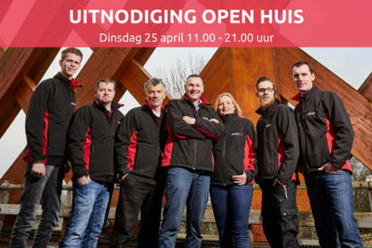 Inferno Audio Visueel houdt Open Huis