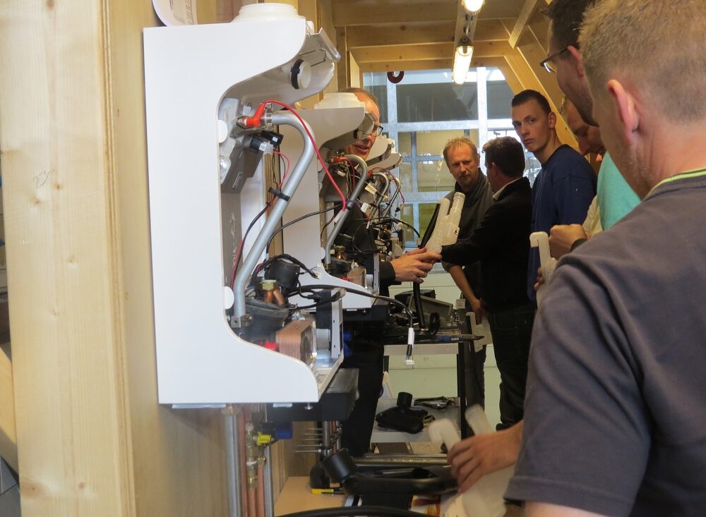 Externe trainingslocatie Remeha bij Centrum Duurzaam