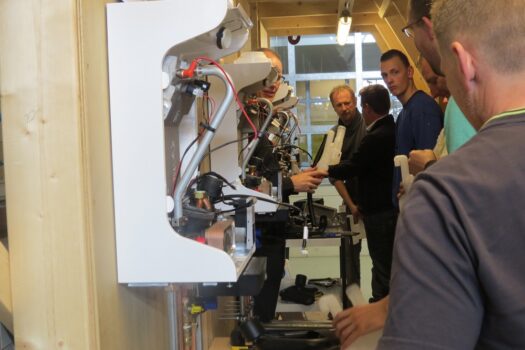 Externe trainingslocatie Remeha bij Centrum Duurzaam