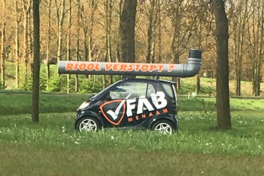 FAB Riool- en Wegbeheer breidt wagenpark uit