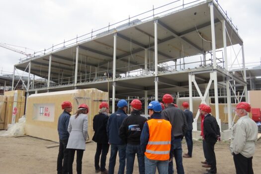 Circulair bouwen is fysiek en digitaal bouwen