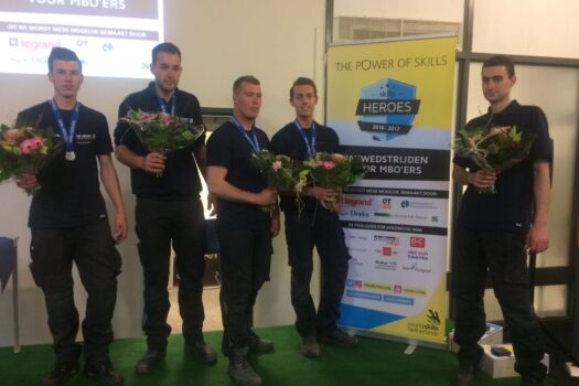 Talentvolle medewerkers De Groot vallen in de prijzen