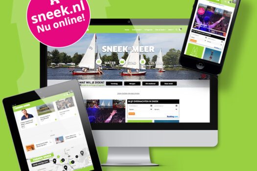 Toeristische site Sneek online