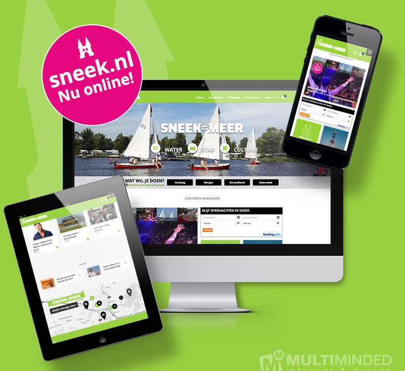 Toeristische site Sneek online