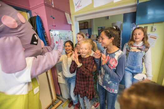 Basisschool De Wester wint Water Battle