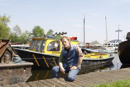 Pionieren in de waterbouw