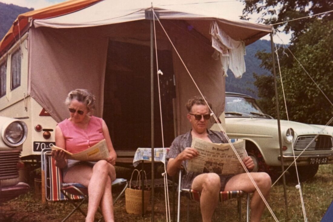 Vakantie! Er op uit 1900-1980