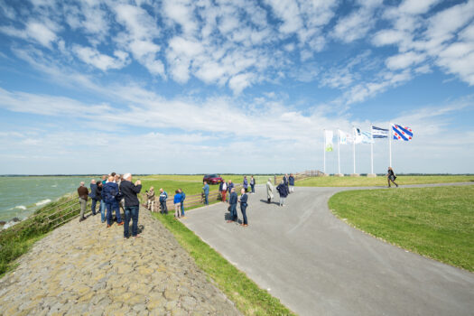 IJsselmeerdijk ten westen van Lemmer klaar voor de toekomst