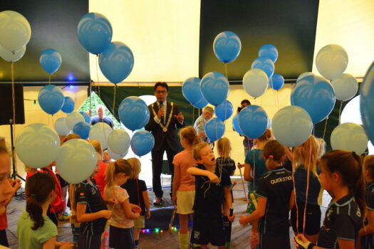 Lustrum Heerenveense hockeyclub is feest voor velen