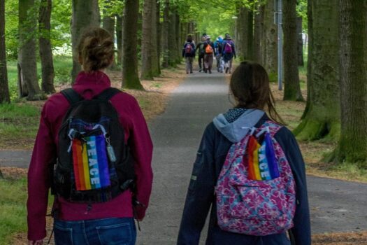 Wandelen met de Franciscaanse Beweging