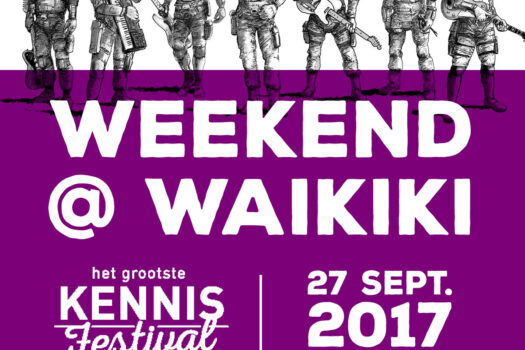 Weekend @ Waikiki afsluiter Het Grootste Kennisfestival van Noord Nederland