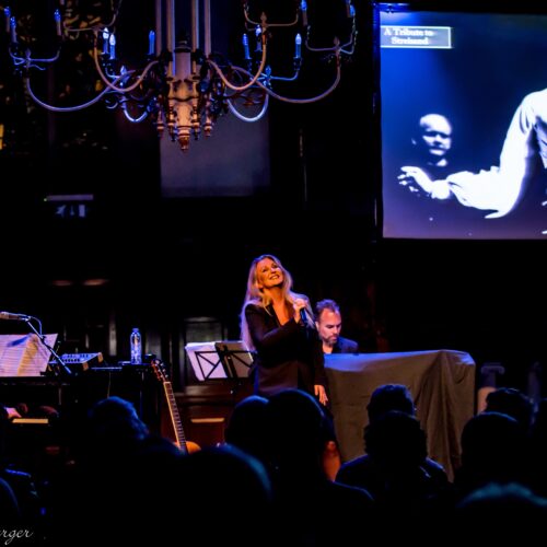 Petra Berger brengt eerbetoon aan Barbra Streisand in Stadsschouwburg De Harmonie