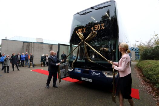 Qliner dubbeldekker op traject Emmen-Groningen start in november