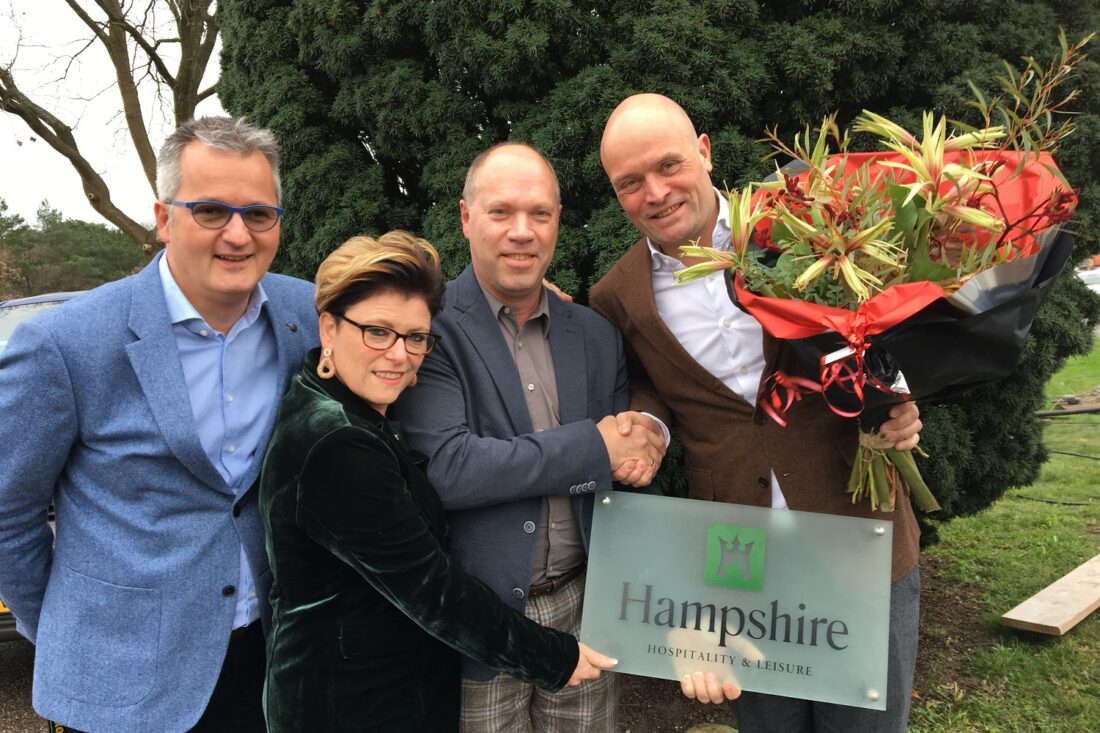 Dutch Hotel Group zet Hampshire-merk voort