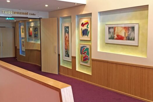 Expositie ‘Abstract bekeken’ in Theater Sneek