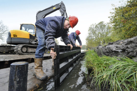 NRK Award voor duurzame KLP® RapidRetain walbeschoeiing