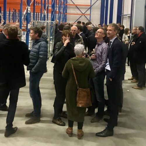 Reisswolf opent nieuwe hal voor 100 km archiefopslag in Scheemda