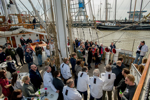 Helly Hansen officieel kledingpartner van The Tall Ships Races Harlingen